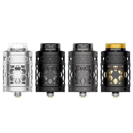 Hellvape Dead Rabbit 4 RTA Pro Atomizer 5.5ml