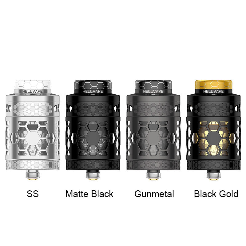 Hellvape Dead Rabbit 4 RTA Pro Atomizer 5.5ml