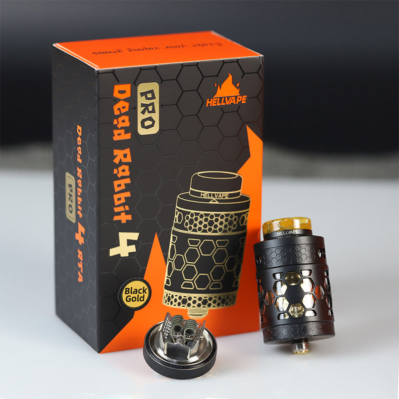 Hellvape Dead Rabbit 4 RTA Pro Atomizer 5.5ml