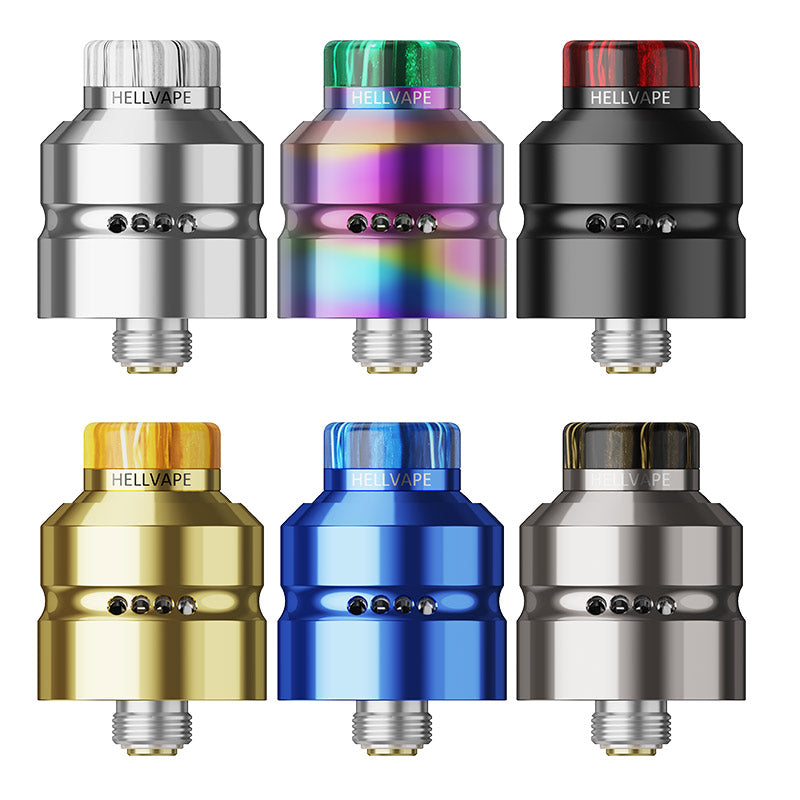 Hellvape Dead Rabbit Mini RDA Atomizer Clearance | Vapormo.com ...