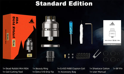 Hellvape Dead Rabbit Mini RDA Atomizer