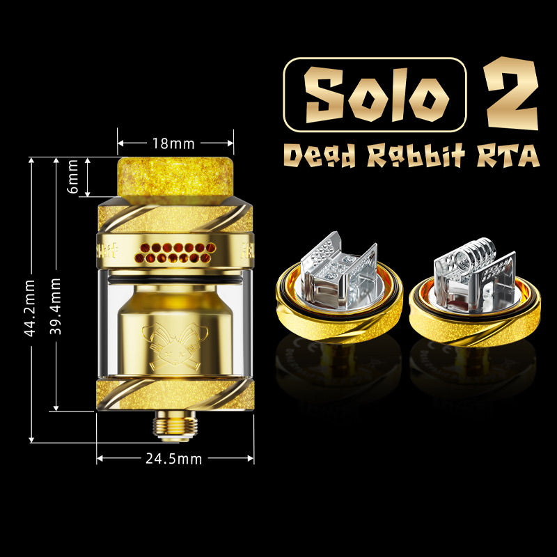 Hellvape Dead Rabbit Solo 2 RTA Atomizer