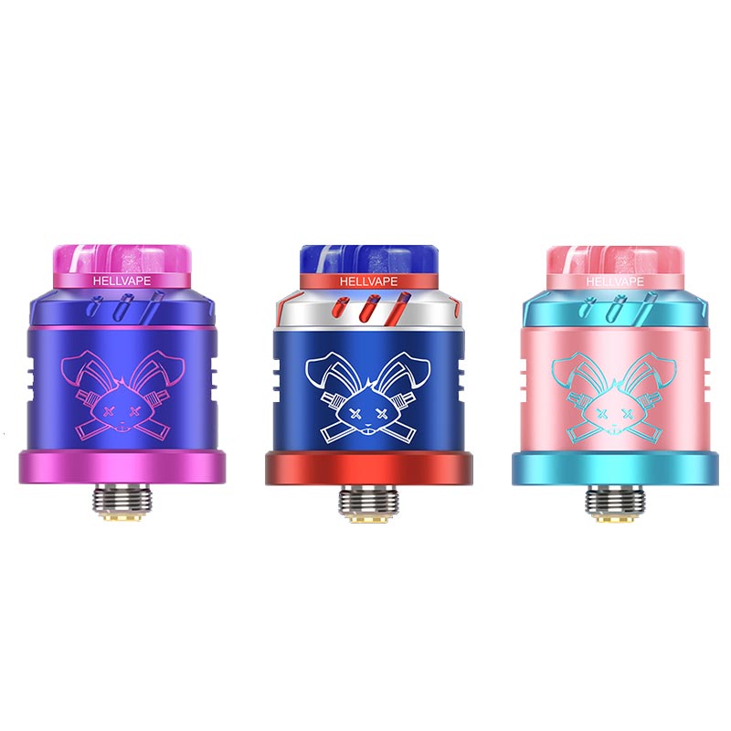 Hellvape Dead Rabbit Solo RDA Atomizer (6th Anniv EDN) Buy online ...