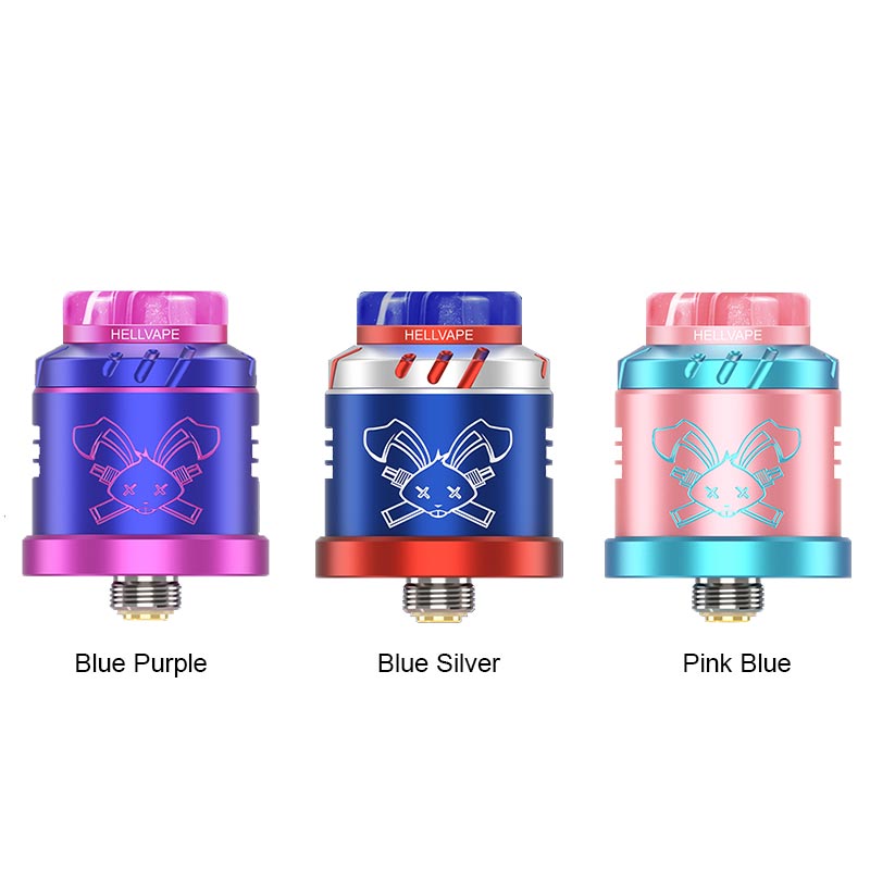 Hellvape Dead Rabbit Solo RDA Atomizer (6th Anniv EDN)