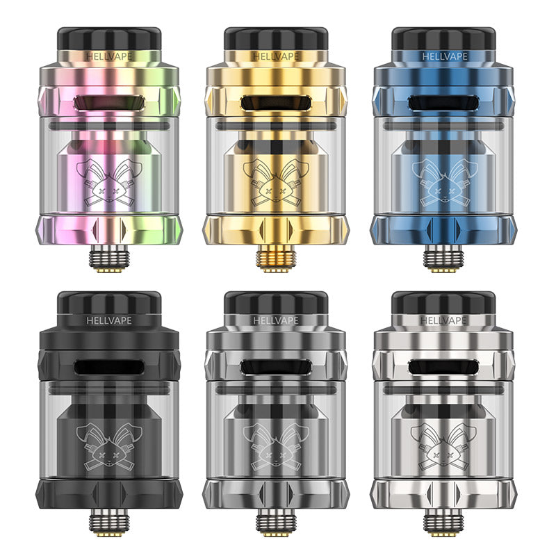 Hellvape Dead Rabbit Solo RTA Tank Atomizer 4ml Clearance | Vapormo.com ...