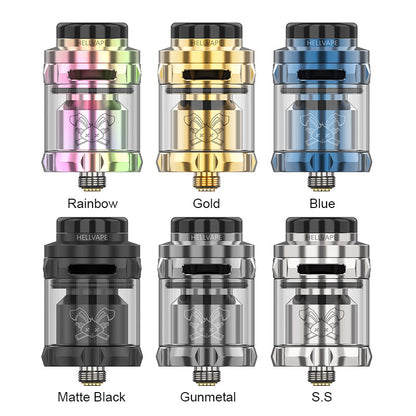 Hellvape Dead Rabbit Solo RTA Tank Atomizer 4ml