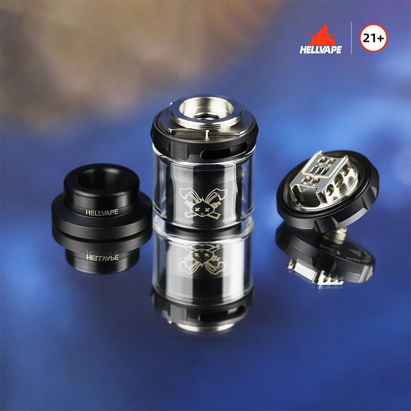 Hellvape Dead Rabbit Solo RTA Tank Atomizer 4ml