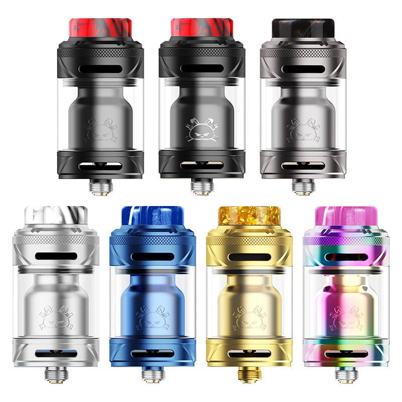 Hellvape Fat Rabbit Solo 2 RTA Atomizer 5ml