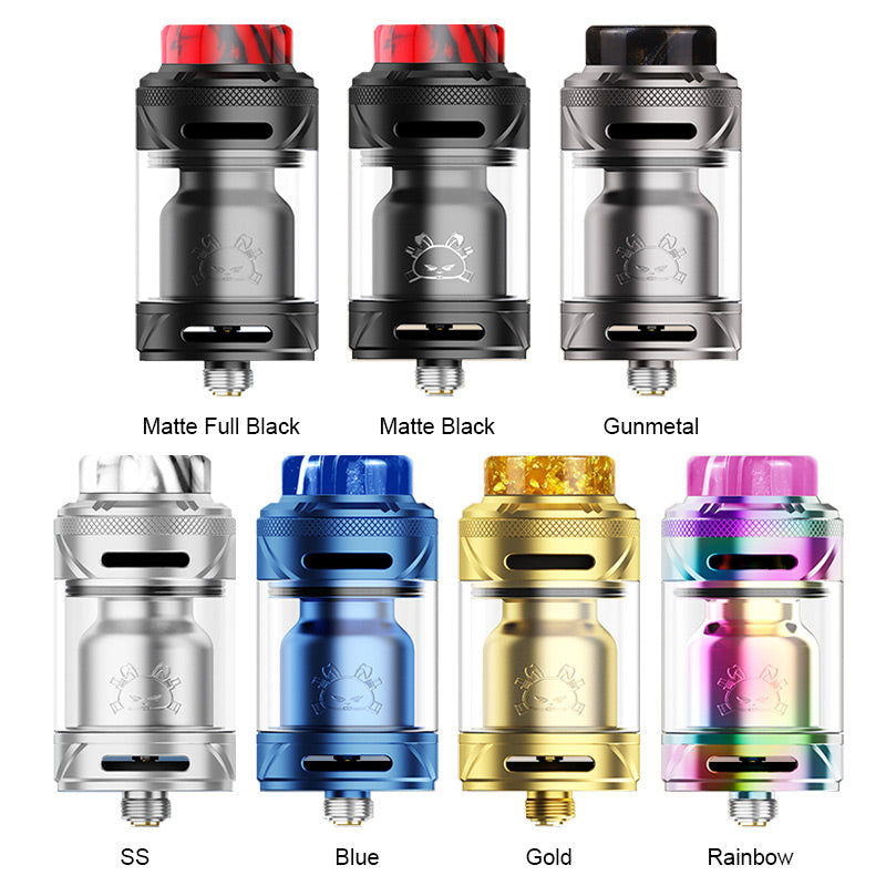Hellvape Fat Rabbit Solo 2 RTA Atomizer 5ml