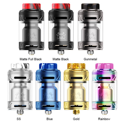 Hellvape Fat Rabbit Solo 2 RTA Atomizer 5ml