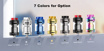 Hellvape Fat Rabbit Solo 2 RTA Atomizer 5ml
