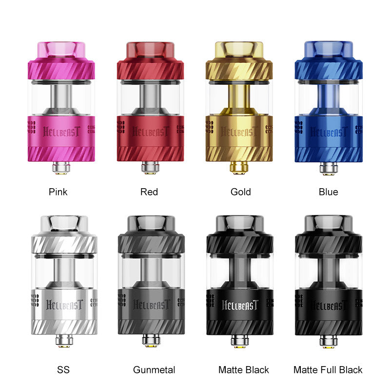 Hellvape Hellbeast RTA Atomizer 4.5ml