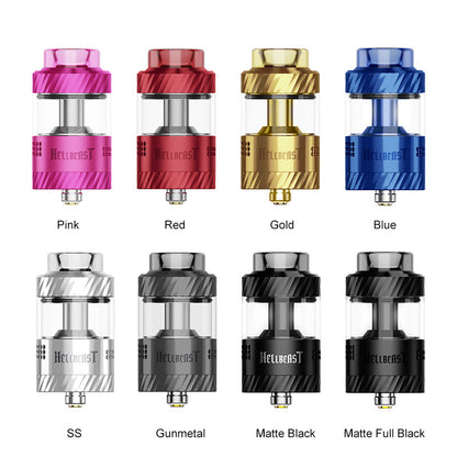 Hellvape Hellbeast RTA Atomizer 4.5ml