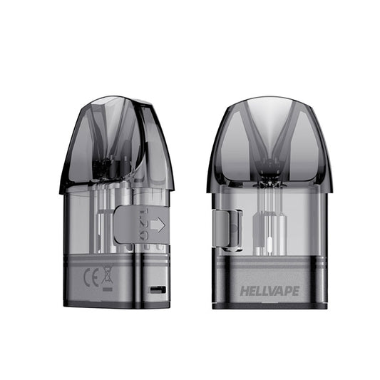 Hellvape Fusion R / Fusion S Replacement Pod Cartridge 2ml (3pcs/pack)