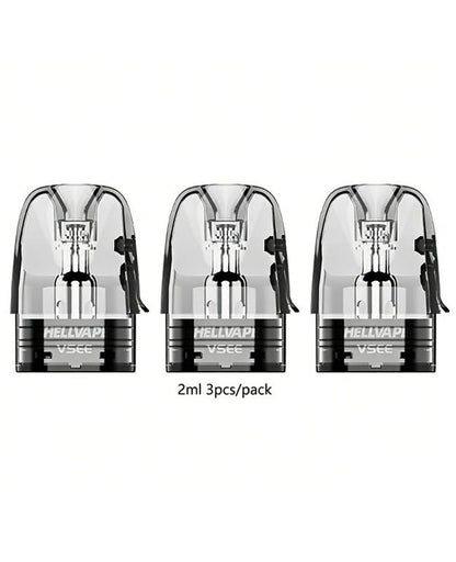 Hellvape Vsee Pod Cartridge 2ml 3pcs/pack