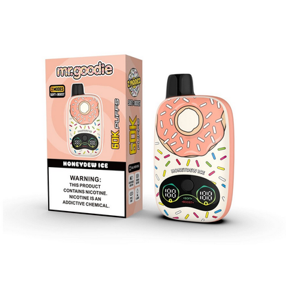 Mr.Goodie Donut 60000 60K Puffs Disposable Kit