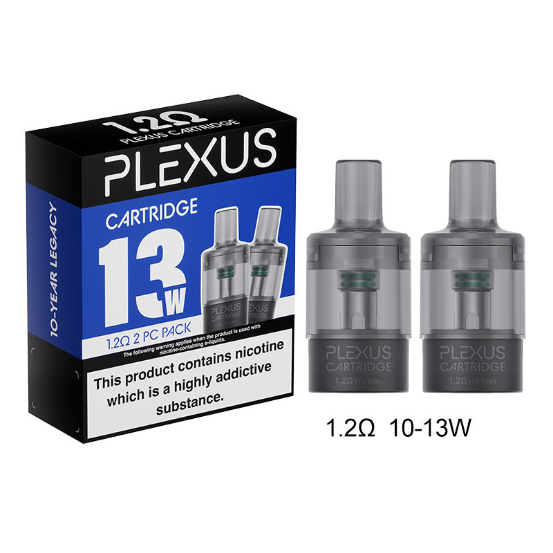 Innokin Plexus Replacement Pod Cartridge for Plexus Go, Plexus Pro Kit 2ml(2pcs/pack)