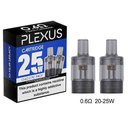 Innokin Plexus Replacement Pod Cartridge for Plexus Go, Plexus Pro Kit 2ml(2pcs/pack)