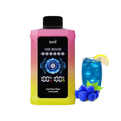 YUMI P20000 (Adjustable ICE Level) Disposable Kit 650mAh