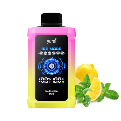YUMI P20000 (Adjustable ICE Level) Disposable Kit 650mAh