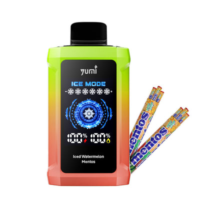YUMI P20000 (Adjustable ICE Level) Disposable Kit 650mAh