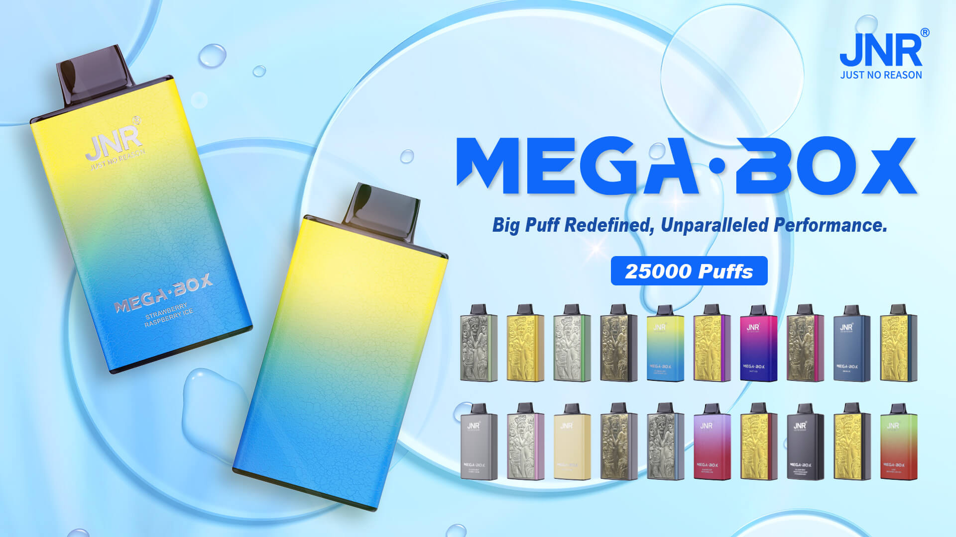 JNR Mega Box 25000 Puffs Dual Mesh Disposable Kit Cheap sale at vapormo.com JNR Mega Box 25000 Puffs Dual Mesh Disposable Kit Cheap sale at vapormo.com