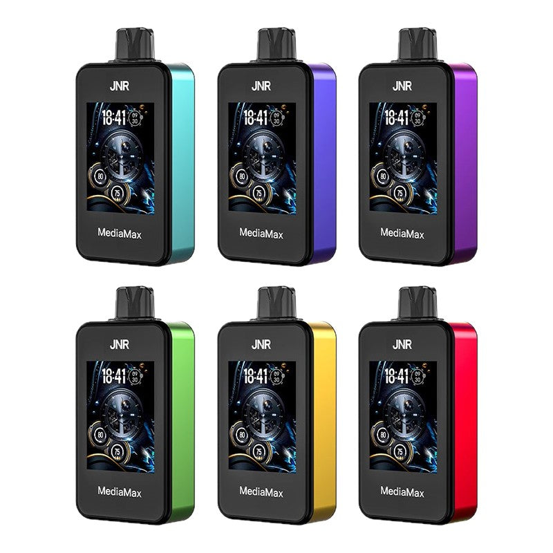 JNR MediaMax 40000 Rechargeable Disposable Vape 21ml