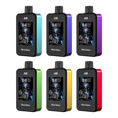 JNR MediaMax 40000 Rechargeable Disposable Vape 21ml