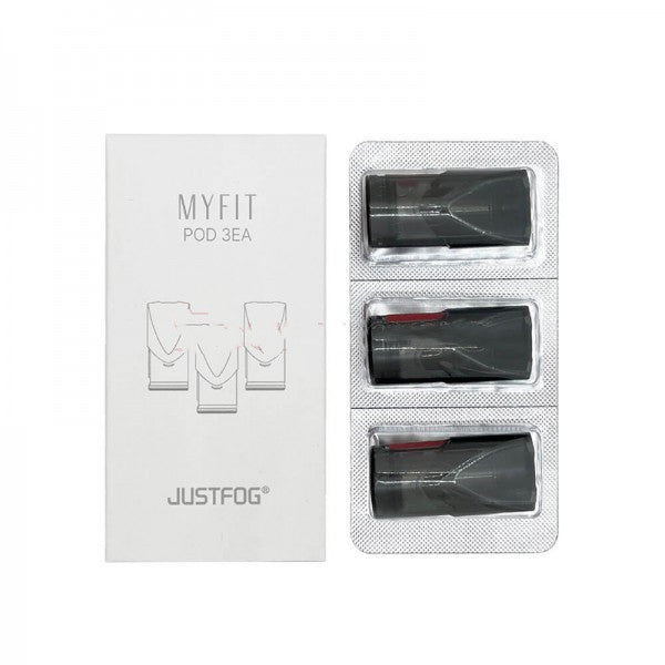 Justfog Myfit Pod Cartridge 3pcs/pack