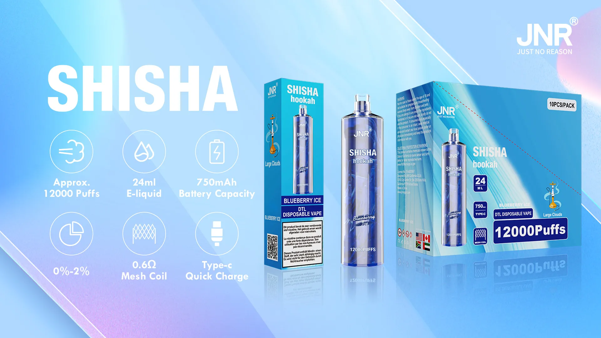 JNR Shisha Hookah 12000 Puffs DTL Rechargeable Disposable Vape Clearance | Vapormo.com vapormo.com JNR Shisha Hookah 12000 Puffs DTL Rechargeable Disposable Vape Clearance | Vapormo.com vapormo.com