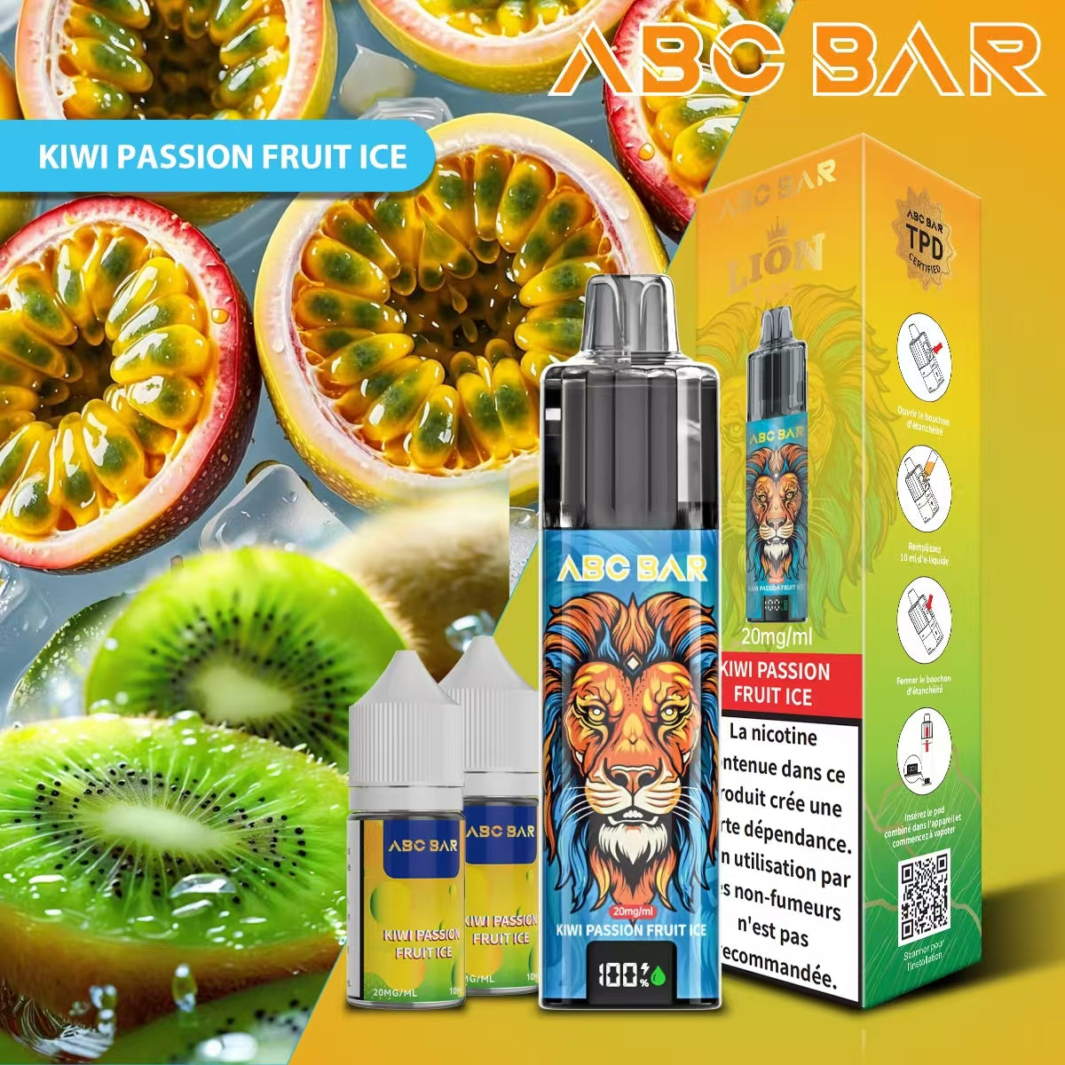 ABC BAR 30000 Puffs Disposable Vape 850mAh