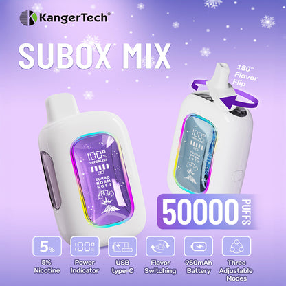 Kanger Subox Mix 50K 50000 Puffs 2-in-1 Disposable Kit