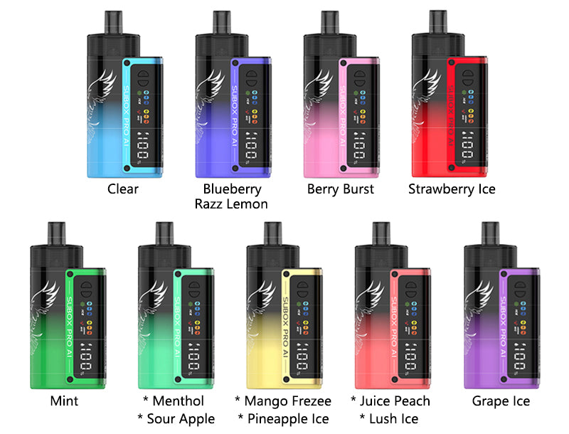 Kanger Subox Pro AI 50K 50000 Puffs Disposable Kit