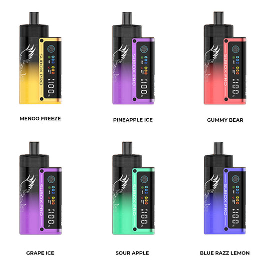 Kanger Subox Pro AI 50K 50000 Puffs Disposable Kit 
