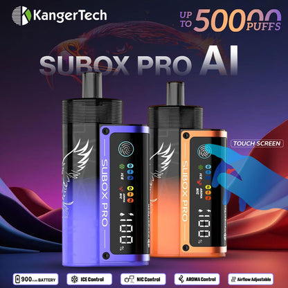 Kanger Subox Pro AI 50K 50000 Puffs Disposable Kit
