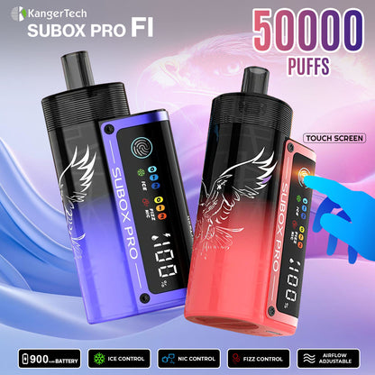 Kanger Subox Pro FI 50K 50000 Puffs Disposable Kit