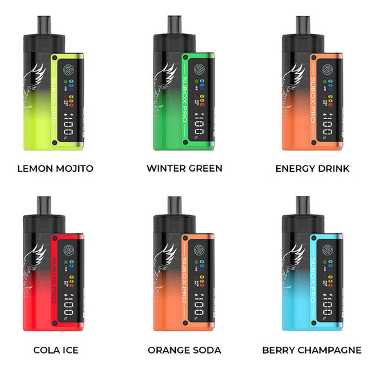 Kanger Subox Pro FI 50K 50000 Puffs Disposable Kit 