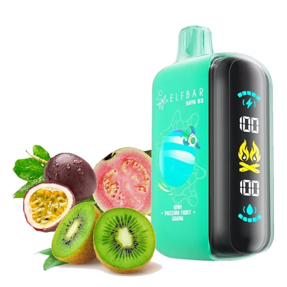 ELF BAR Raya D3 25000 Puffs Disposable Kit