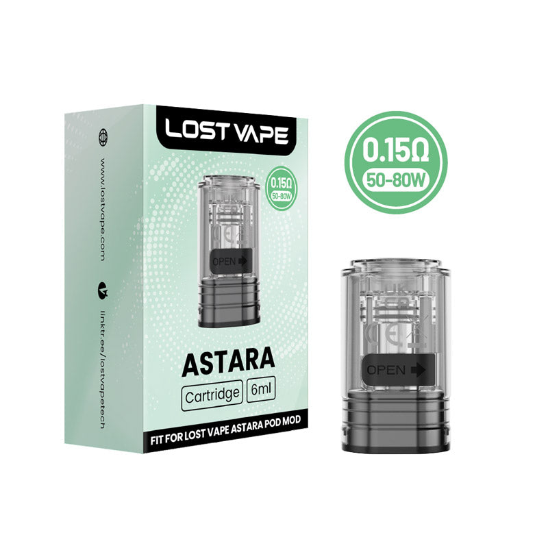 Lost Vape Astara Pod Cartridge 6ml 1pc/pack