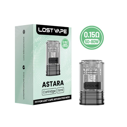 Lost Vape Astara Pod Cartridge 6ml 1pc/pack
