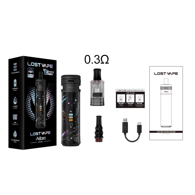 Lost Vape Astara Pod Kit 80W