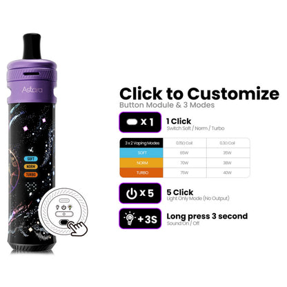 Lost Vape Astara Pod Kit 80W