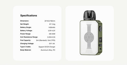 Lost Vape Centaurus E40 Max Pod Kit 1400mAh Clearance | Vapormo.com vapormo.com Lost Vape Centaurus E40 Max Pod Kit 1400mAh Clearance | Vapormo.com vapormo.com