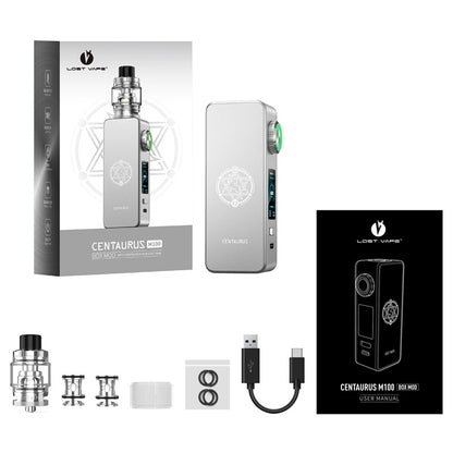 Lost Vape Centaurus M100 Box Mod Kit Clearance | Vapormo.com vapormo.com Lost Vape Centaurus M100 Box Mod Kit Clearance | Vapormo.com vapormo.com