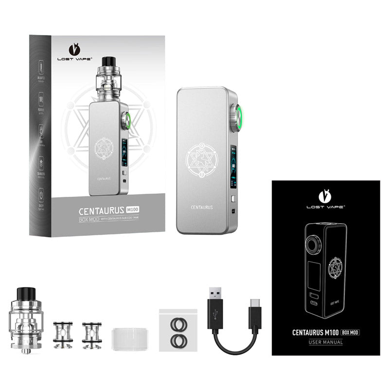 Lost Vape Centaurus M100 Box Mod Kit