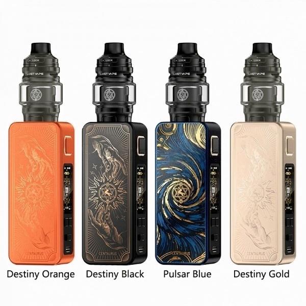 Lost Vape Centaurus M120 Kit with Centaurus Sub Ohm V2 Tank 5ml