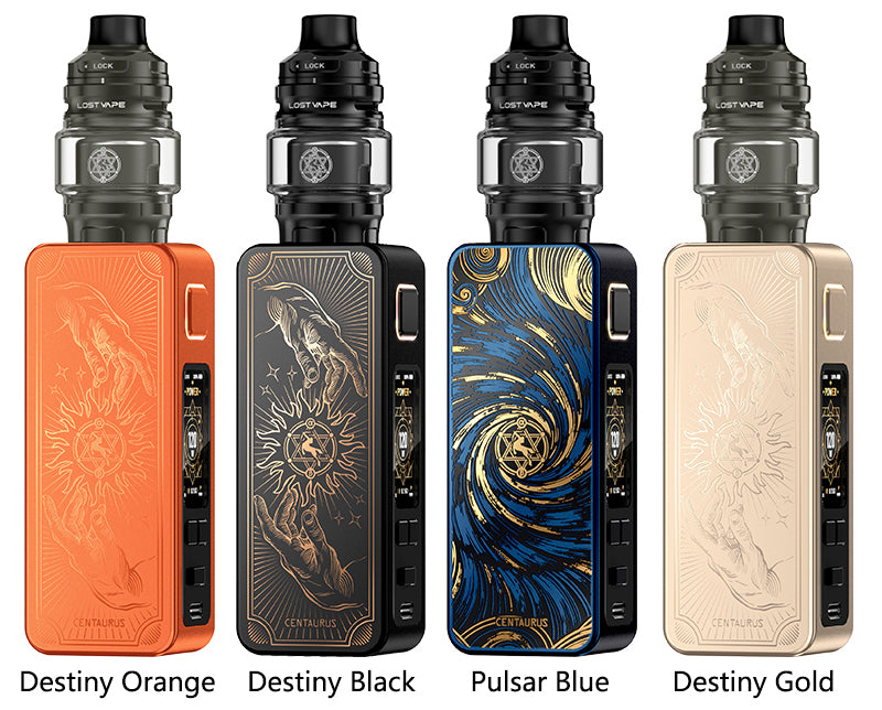 Lost Vape Centaurus M120 Kit with Centaurus Sub Ohm V2 Tank 5ml