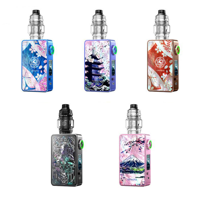 Lost Vape Centaurus M200 Kit with Centaurus Sub Ohm V2 Tank 5ml