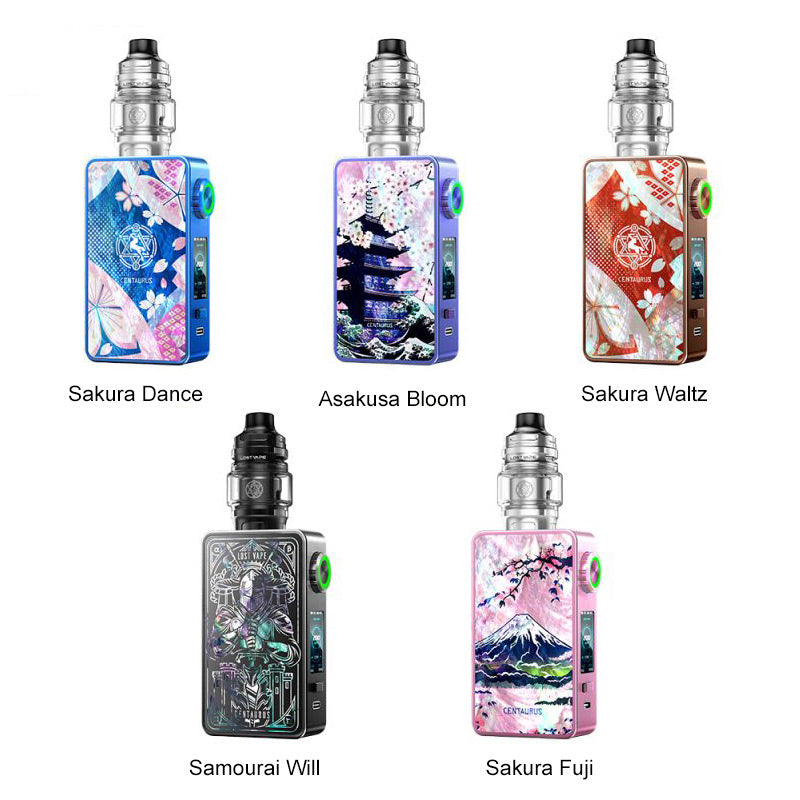 Lost Vape Centaurus M200 Kit with Centaurus Sub Ohm V2 Tank 5ml