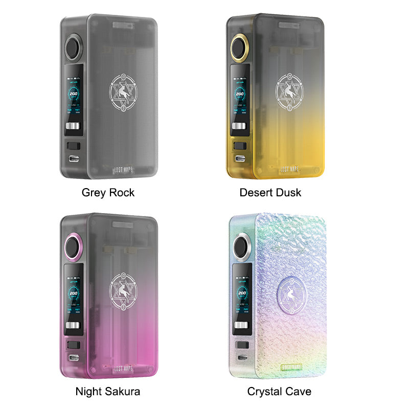 Lost Vape Centaurus N200 Box Mod online shop | vapormo.com